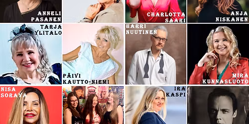 Raul Reiman -iskelm\u00e4show (K18)