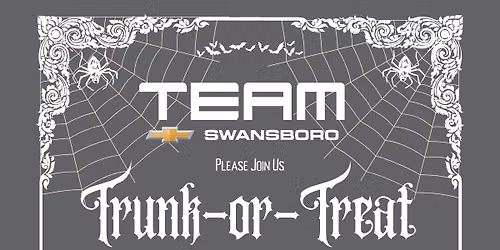 \ud83c\udf83\ud83d\udc7b TRUNK-OR-TREAT AT TEAM SWANSBORO! \ud83d\udc7b\ud83c\udf83