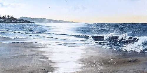 Sparkling Seas in Watercolour