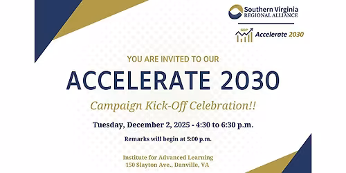 SVRA Accelerate 2030 Campaign Kick-Off