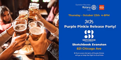 2025 Purple Pinkie Release Party!