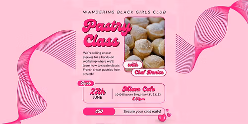 French Pastry Class