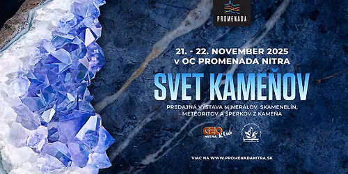 SVET KAME\u0147OV - predajn\u00e1 v\u00fdstava