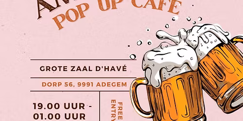 AMBIBREW POP-UP CAFÉ🍻