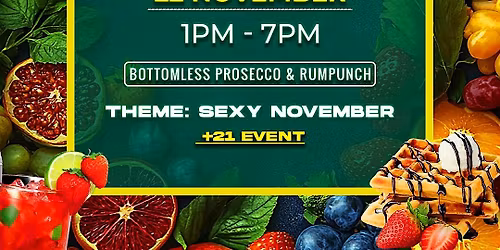 The Official CR1 Brunch Party - Sexy November