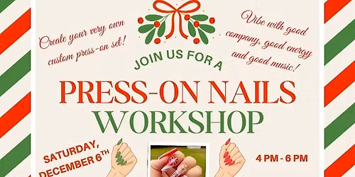 Press-On Nails Workshop