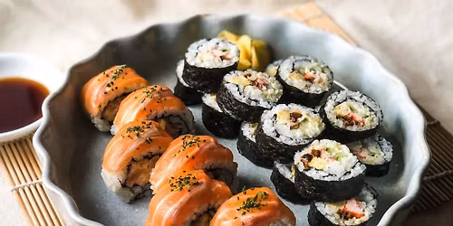 Sushi and Spring Rolls