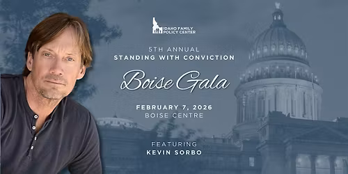 Standing with Conviction Gala with Kevin Sorbo