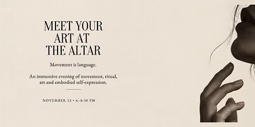 Meet Your Art At The Altar