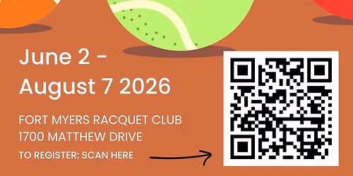 Tennis Summer Camp 2026!