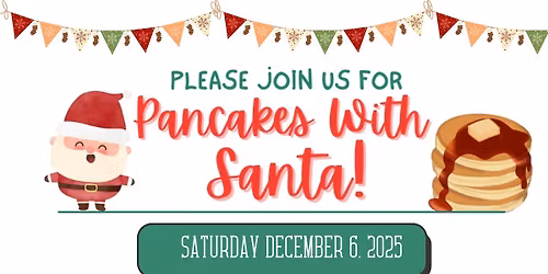 Pancakes with Santa