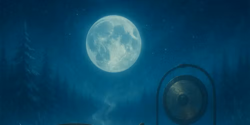 Cold Moon: Starlight Renewal | Full Moon Sound Bath Journey