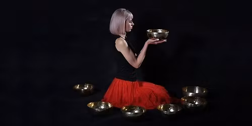 Relaksuj\u0105cy koncert mis d\u017awi\u0119kowych, gong\u00f3w i harfy kryszta\u0142owej