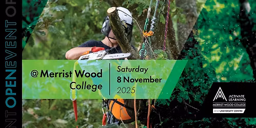 Merrist Wood College November Open Event