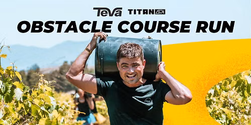 TEVA X TITAN Obstacle Course Run | STELLENBOSCH #3