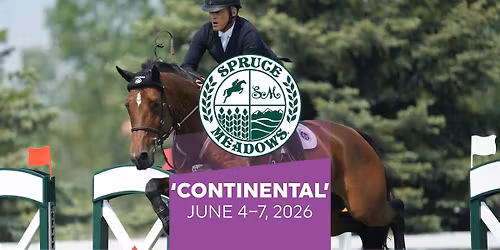 'Continental' Tournament at Spruce Meadows