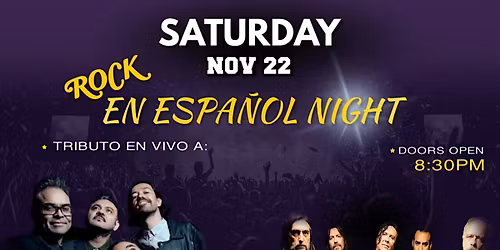 CAIFANES\\\\ CAFE TACVBA .. Live Tribute Night!!