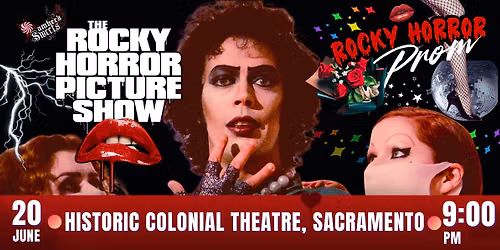 Rocky Horror Pride and Prom Edition
