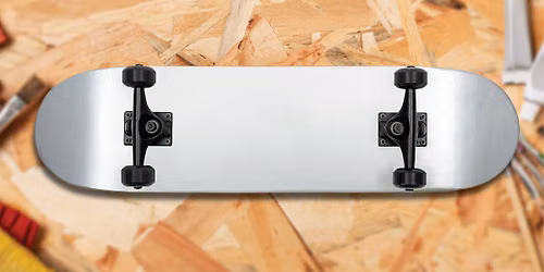 Decked Out: Design Your Own Mini Skateboard