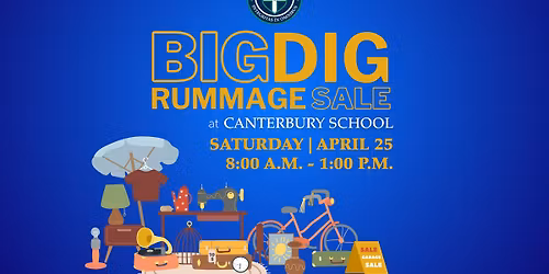 Big Dig Rummage Sale at Canterbury School
