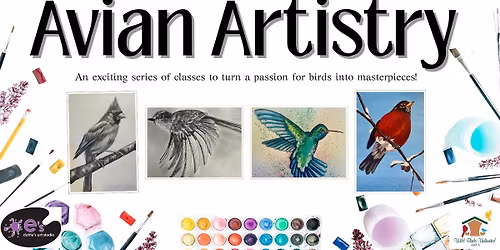 Avian Artisty: Class4 Acrylics