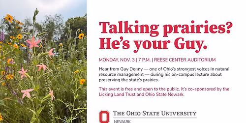 Talking prairies? He's your Guy.