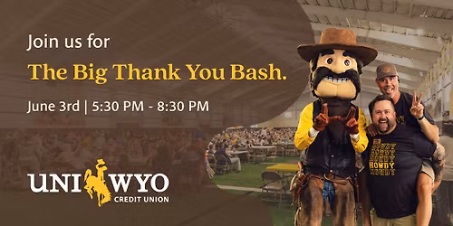 The Big Thank You Bash