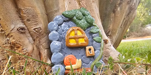 Play With Clay: Fairy Door $22