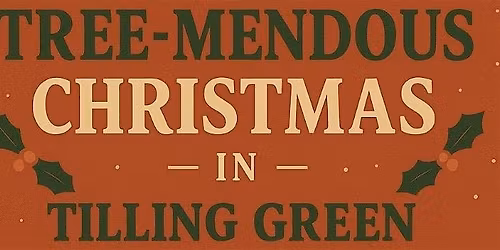 TREE-MENDOUS CHRISTMAS