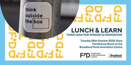 Lean Thinking : Lunch & Learn