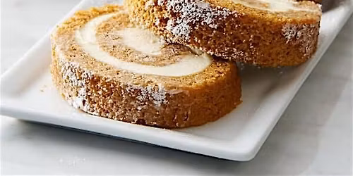 Pumpkin Roll Baking Class | Brenda Dwyer, instructor