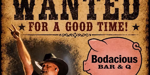 90s Country Live at Bodacious Bar & Q: Allen on Acoustic! 