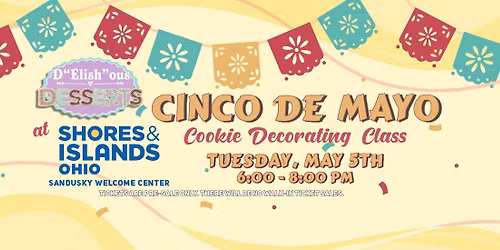 Cinco De Mayo Cookie Decorating Class