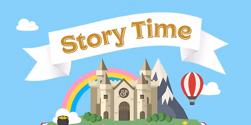Story Time at the Mall
