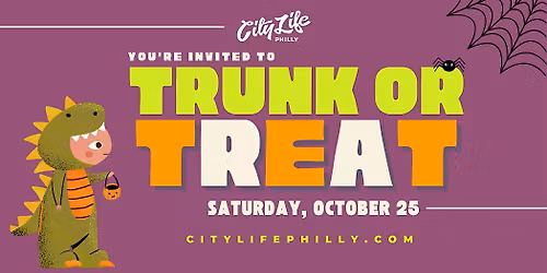 FREE South Philly Trunk-or-Treat