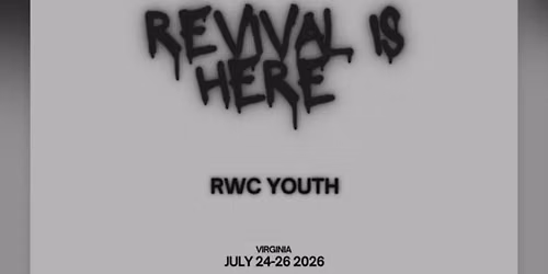 REVIVAL IS HERE