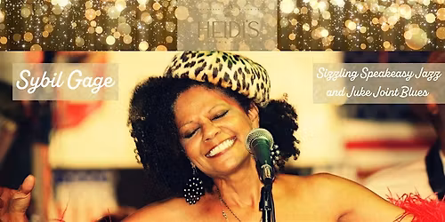 Sybil Gage | Sizzling Speakeasy Jazz and Juke Joint Blues