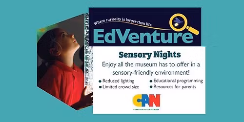 Sensory Night at EdVenture