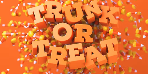 Trunk or Treat - Thomas Place Community Center