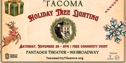 80th Annual Tacoma Holiday Tree Lighting