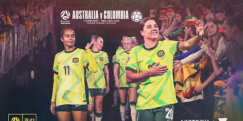 CommBank Matildas v Colombia | Geelong