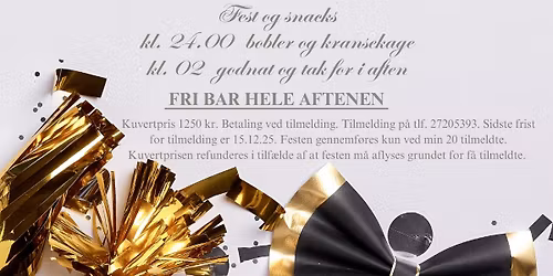 Nyt\u00e5rsfest 2025\/2026 \ud83e\udd42\ud83c\udf7e