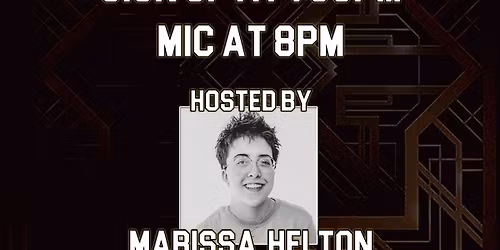 Open MIC Comedy Night at Remedy Hosted By Marissa Helton!
