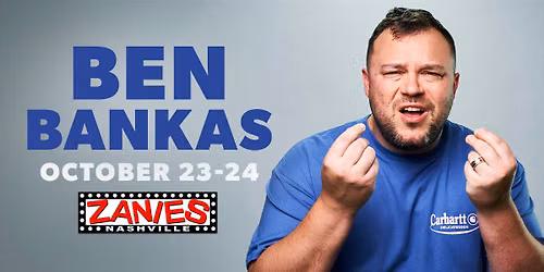 Ben Bankas at Zanies Nashville