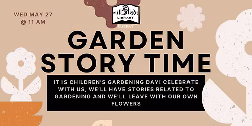 Garden Story Time