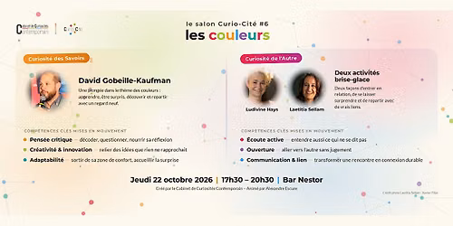 Le Salon Curio-Cit\u00e9 #6