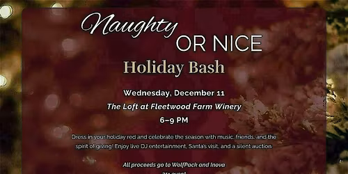 Naughty or Nice Holiday Bash