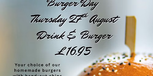 National Burger Day