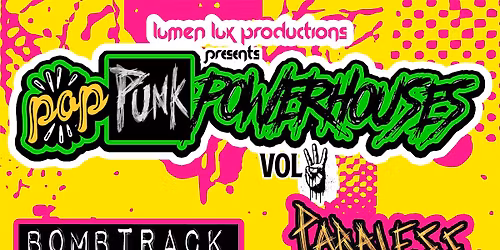 POP PUNK POWERHOUSES VOL 3