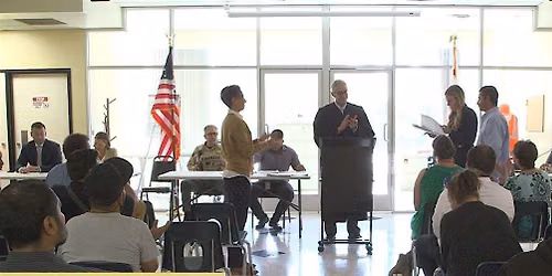 Homeless Court Session